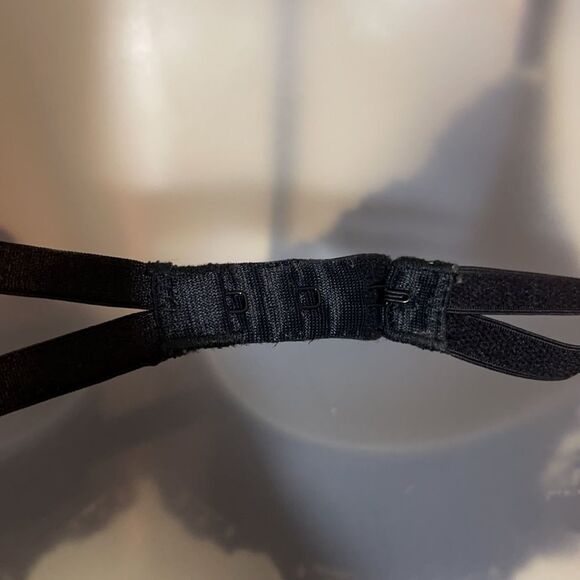 Smart & Sexy Black Lace Bra Padded Underwire Cups Style #85046 34C - Picture 13 of 16